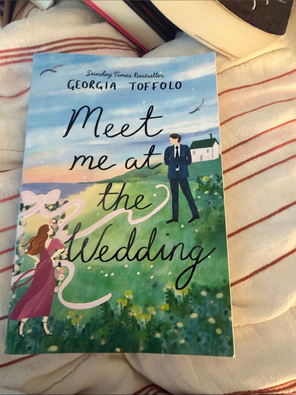 Meet at the weeding by Georgia Toffolo